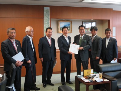 5月30日（水曜日）国土交通副大臣への重要施策提案・要望（東京都）の画像