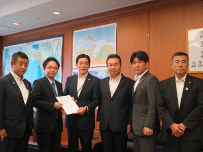 5月30日（水曜日）防衛大臣政務官への重要施策提案・要望（東京都）の画像