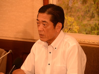 8月24日（金曜日）定例記者会見（県庁）の画像