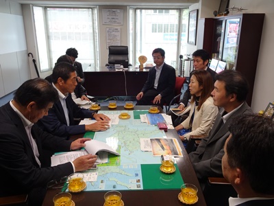 8月31日（金曜日）航空会社訪問（北海道）の画像