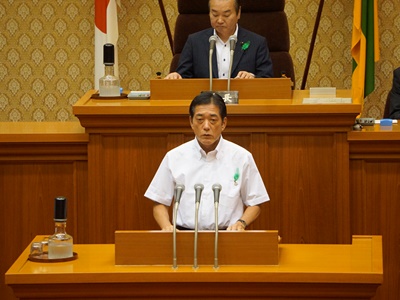 9月12月（水曜日）9月定例県議会開会（県議会議事堂）の画像