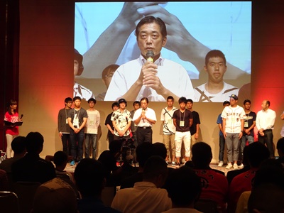 9月16日（日曜日）愛・野球博イベント「えひめe-baseball大会開会式」（松山市）の画像