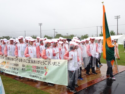 9月29日（土曜日）福井しあわせ元気国体総合開会式　入場（福井県）の画像