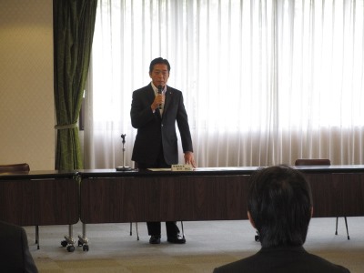 10月17日（水曜日）国家公務員課長補佐級研修生との意見交換会（県庁）の画像