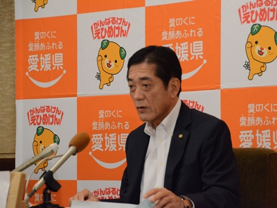 10月22日（月曜日）定例記者会見（県庁）の画像