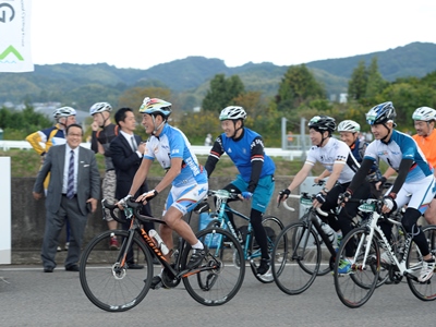 10月28日（日曜日）サイクリングしまなみ2018（今治市）の画像