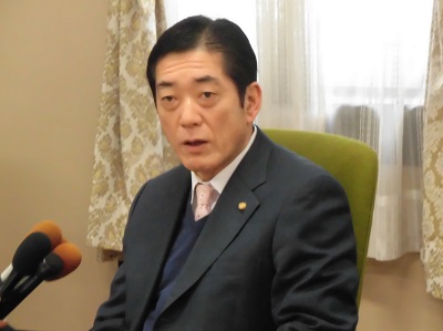 2月1日（金曜日）平成31年度当初予算案知事査定（県庁）の画像