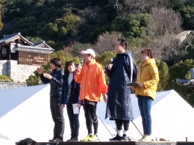 2月10日（日曜日）愛媛マラソンスタートセレモニー（松山市）の画像
