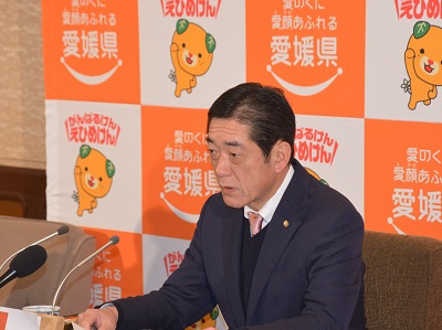 2月14日（木曜日）定例記者会見（県庁）の画像