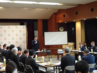 2月18日（月曜日）愛媛県・市町連携推進本部会議（松山市）の画像