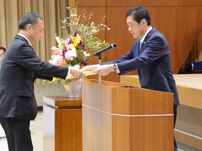 2月20日（水曜日）愛媛県職員等表彰式（県庁）の画像
