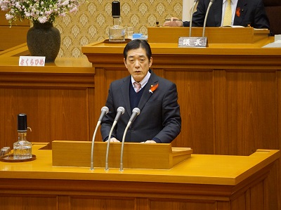 2月21日（木曜日）2月定例県議会開会（県議会議事堂）の画像