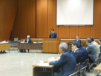 2月25日（月曜日）交通安全県民総ぐるみ運動愛媛県本部運営会議（県庁）の画像