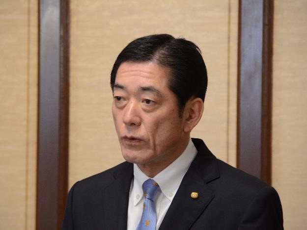 4月8日（月曜日）県議会議員選挙結果に関する臨時記者会見（県庁）の画像