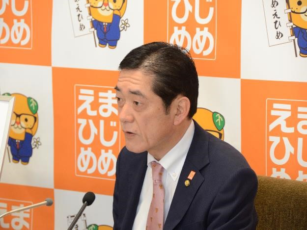 4月12日（金曜日）定例記者会見（県庁）の画像