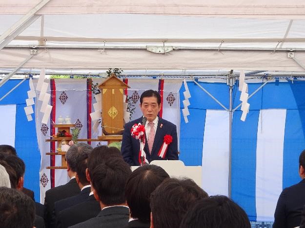 4月12日（金曜日）株式会社愛南サン・フィッシュ水産食品加工場建設工事竣工式（愛南町）の画像