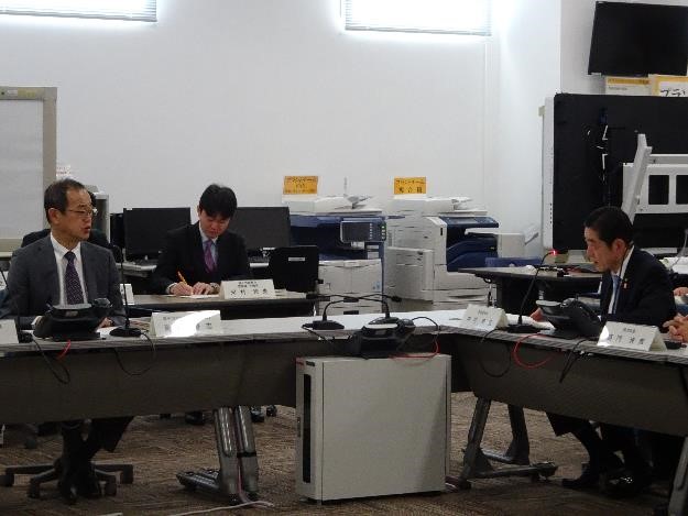 4月13日（土曜日）原子力規制委員会と地元自治体との意見交換会（西予市）