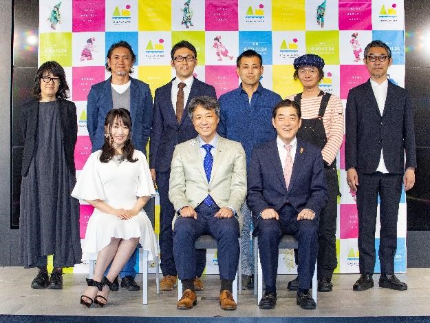 4月15日（月曜日）えひめさんさん物語制作発表会（東京都）の画像