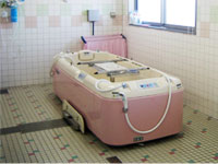 機械浴槽の写真