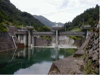 馬立川取水堰