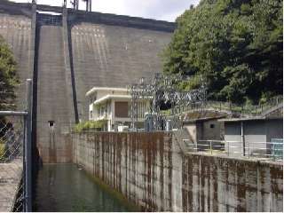 道前道後第一発電所の画像