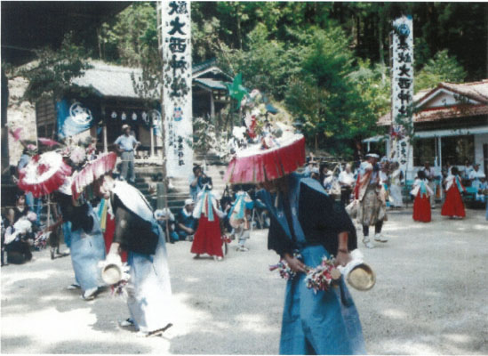 鐘おどりの画像