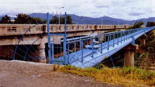 重信川水管橋の画像