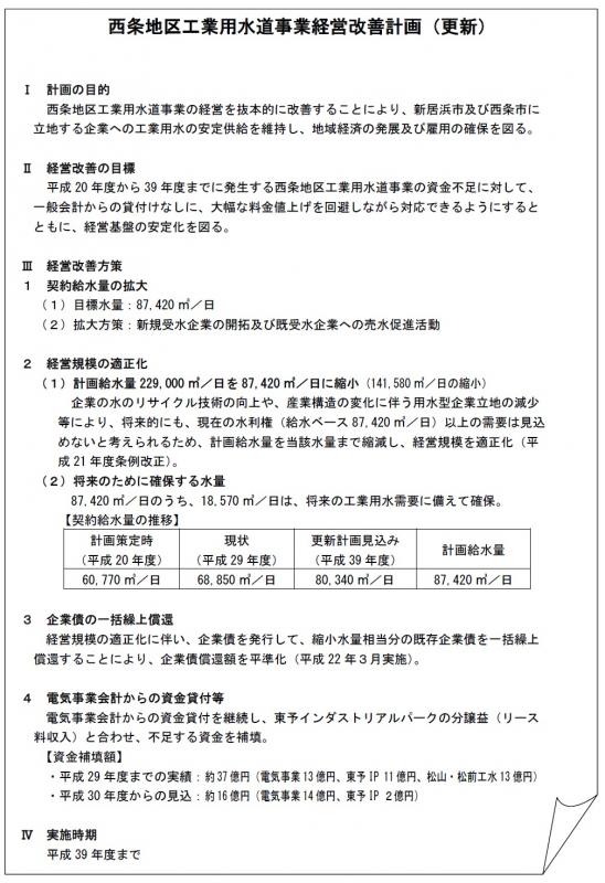 更新計画