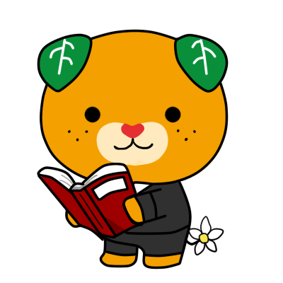 スーツ読書みきゃん