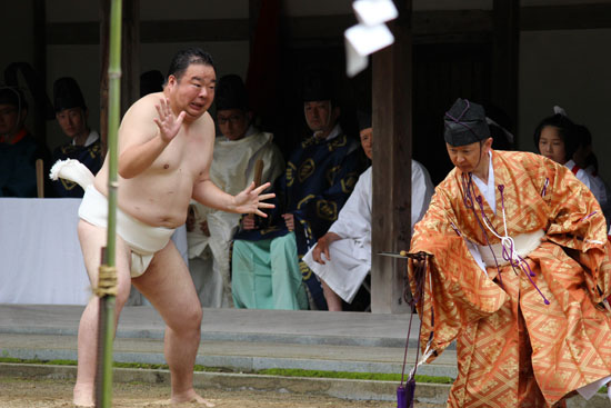 一人相撲の画像1