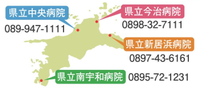 4病院地図