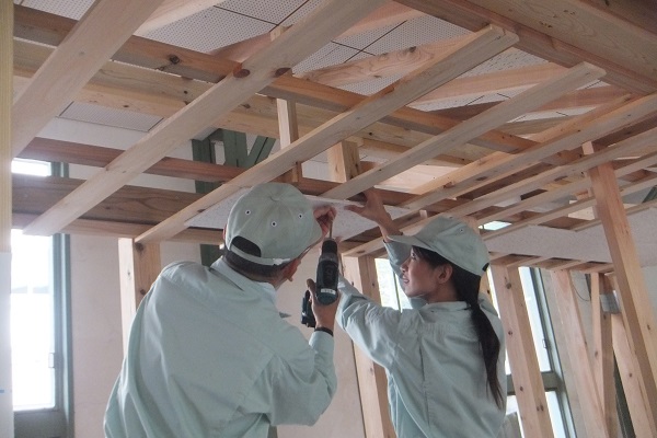 住まいづくり木工科