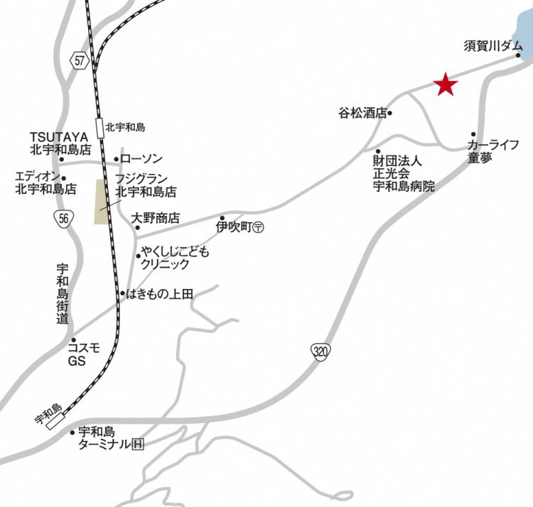 宇和島地図2019