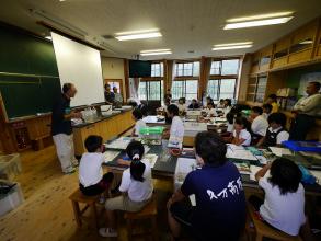 畑野川生き物教室