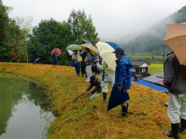 吉野集落点検