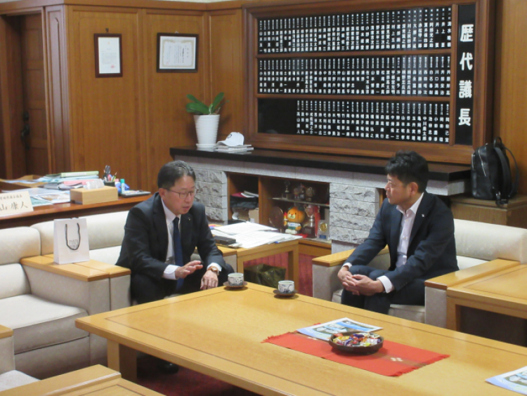 全国都道府県議会議長会長との対談