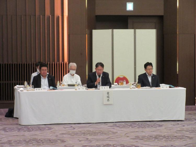 中国四国九県議会正副議長会議