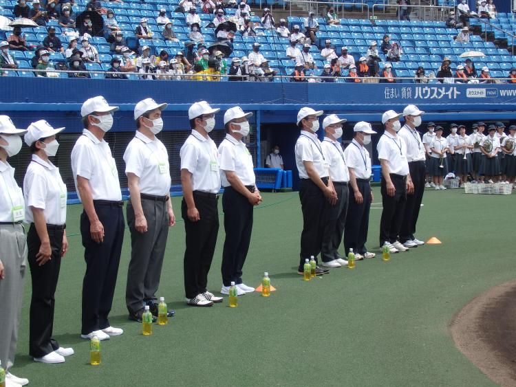 第104回全国高等学校野球選手権愛媛大会開会式