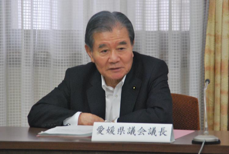  25年7月竹田議長