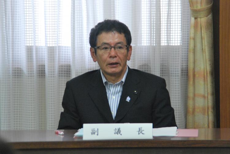 25年7月河野副議長