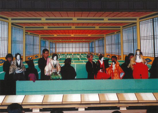 俵津文楽の画像