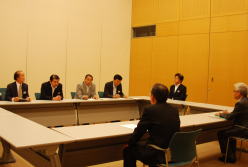 四国4県議会正副議長会として要請を行う（2）