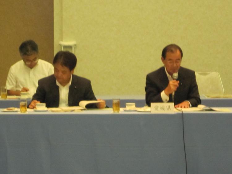 26中四国9県正副議長会議2