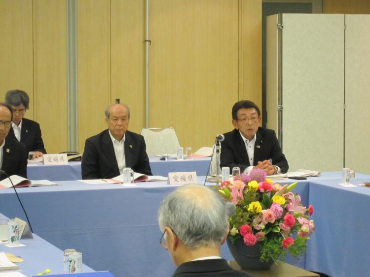 290522四国4県議会正副議長会議正副議長