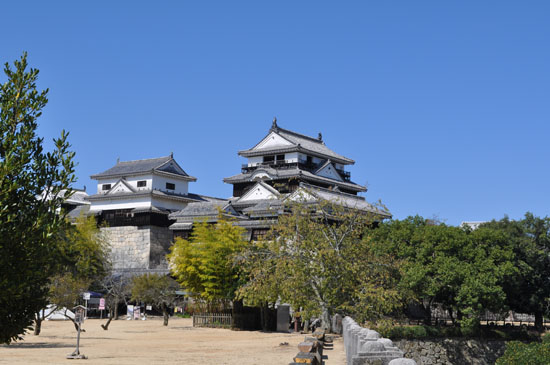 松山城跡の画像1