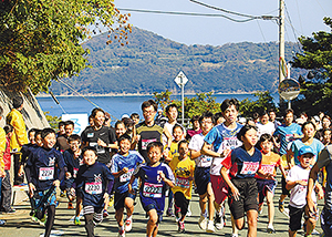 佐田岬マラソン2019の画像