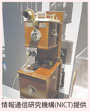 企画展「無線電話でたどる通信技術史」の画像