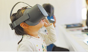 VRの活用で、「仮想愛媛旅行」を体験