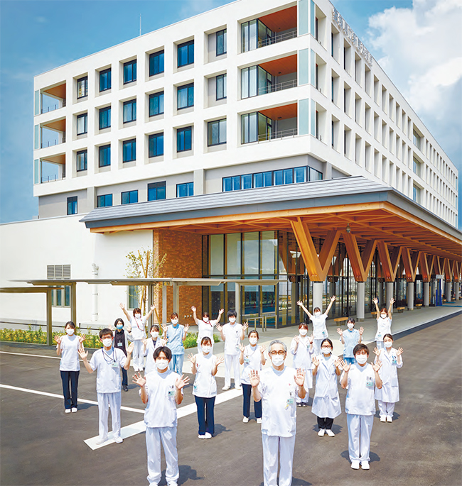 注目ビト｜地域に密着した「県立新居浜病院」新診療棟オープン。