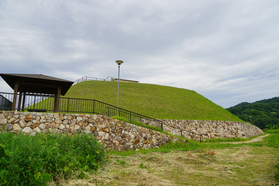 葉佐池古墳の画像1